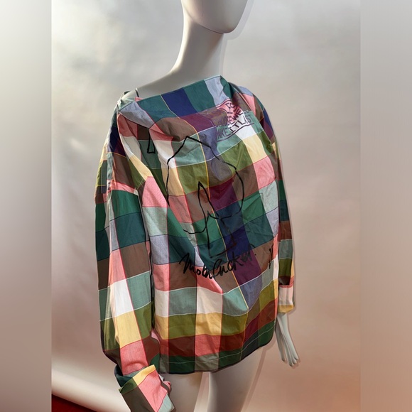 Vivienne Westwood SS18 UNISEX MOTHERFUCKERS WILMA SHIRT CHECK SIZE I BRAND NEW - Picture 10 of 16